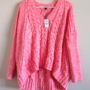 Express Chunky Sweater